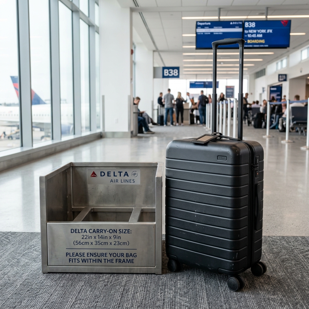 Carry-On Luggage Size